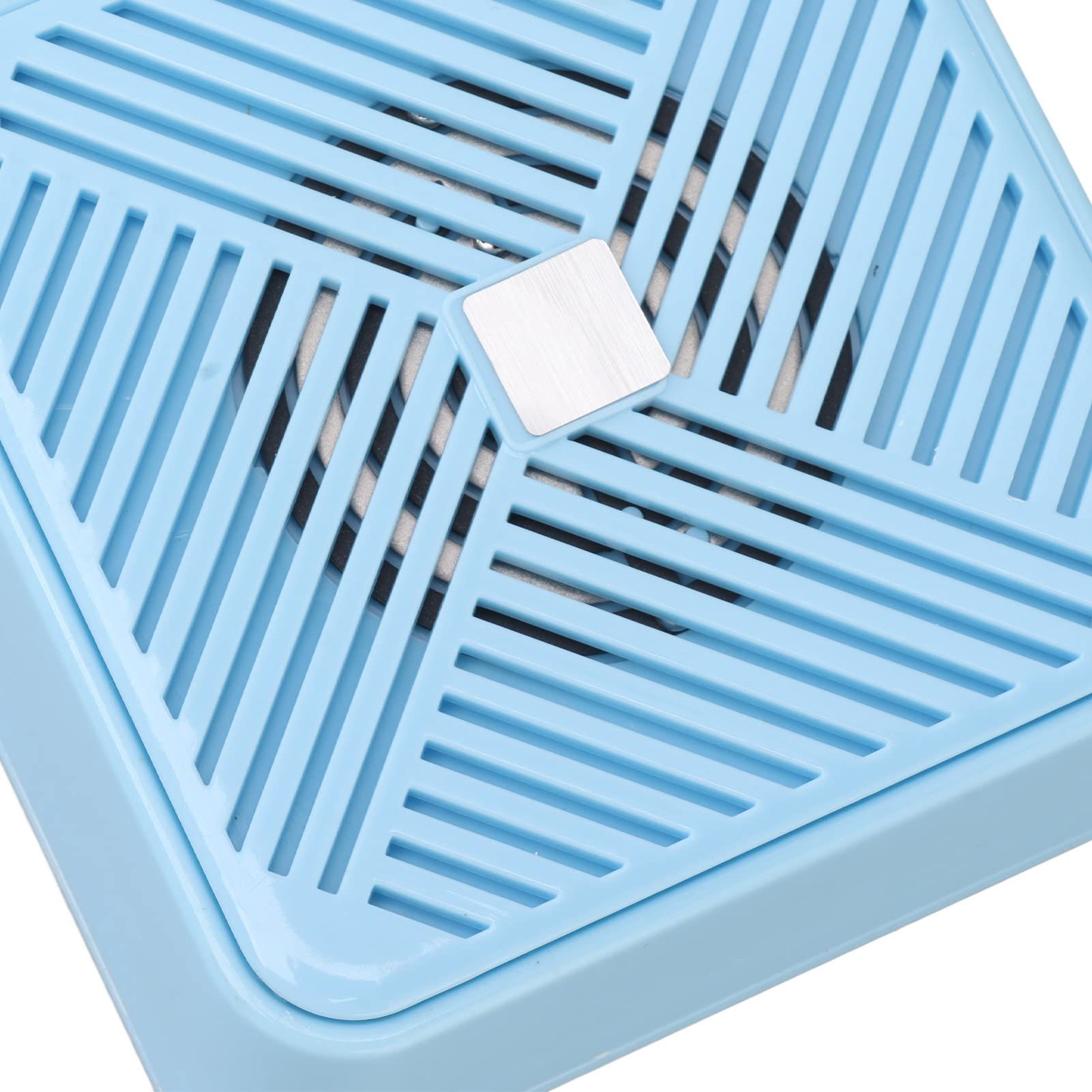 Mini lave-vaisselle ultrasonique dans l'évier, lavabo à vaisselle machine à laver USB Dish Washing Machine Nettoyer outils de lavage pour les légumes de fruits à vaisselle (Bleu)