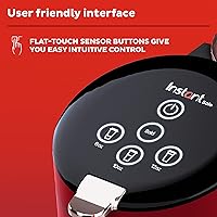 Vista 8 de Instant Solo cafetera de una sola porción, de los fabricantes de ollas, cafetera compatible con cápsulas K-Cup, incluye ajuste reutilizable