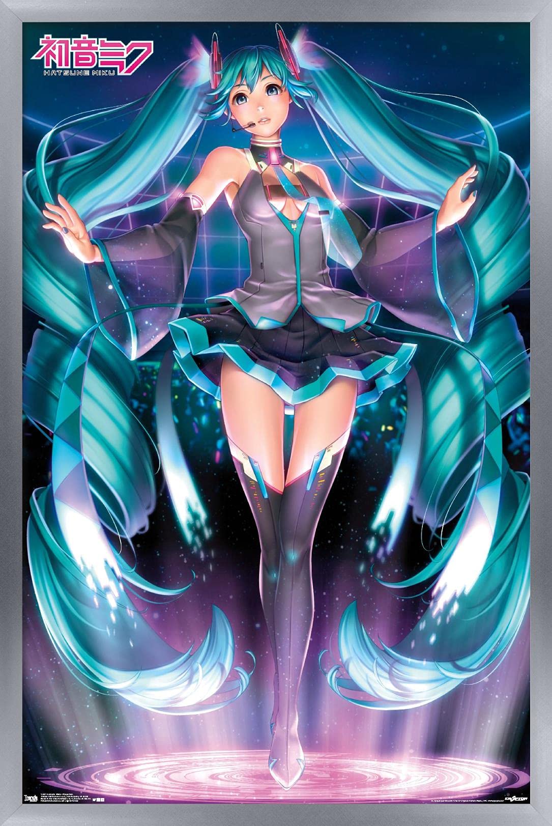 初音ミク ポスター Amazon.co.jp: Trends International 初音ミク