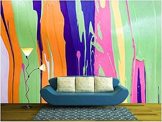 wall26 - Spilled Paint Mess - Removable Wall Mural | Self-Adhesive Large...