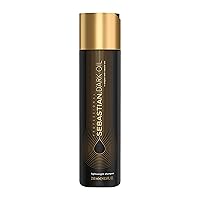 Vista 1 de Sebastian Professional Dark Oil Lightweight Shampoo Infused with Jojoba & Argan Oil for Silky, Smooth Hair