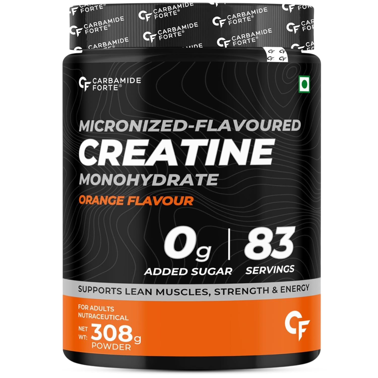 Carbamide Forte Creatine Powder | Creatine Monohydrate Powder 250g Cola Flavor For Lean Muscle, Strength & Energy | Gym Supplements For Men & Women- 250g — Amazon image 11