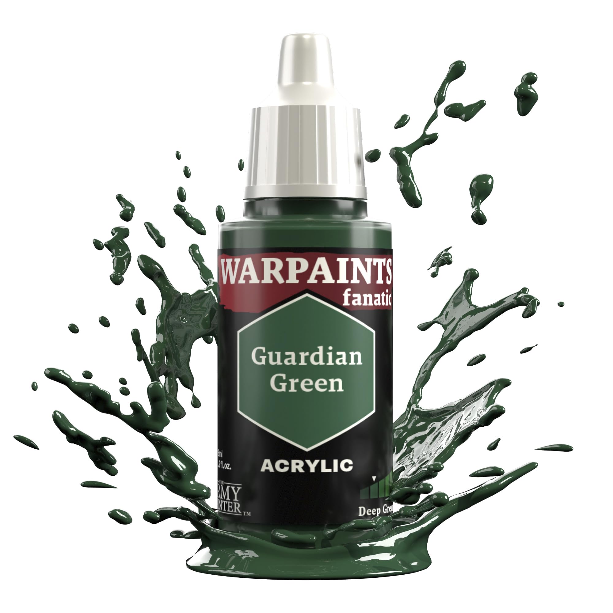The Army Painter Warpaints Fanatic: Guardian Green