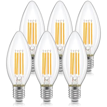 約3万 LED シャンデリア電球 9個セット デコキャンドルクラウン 電球色 約3万 LED シャンデリア電球 9個セット デコキャンドルクラウン