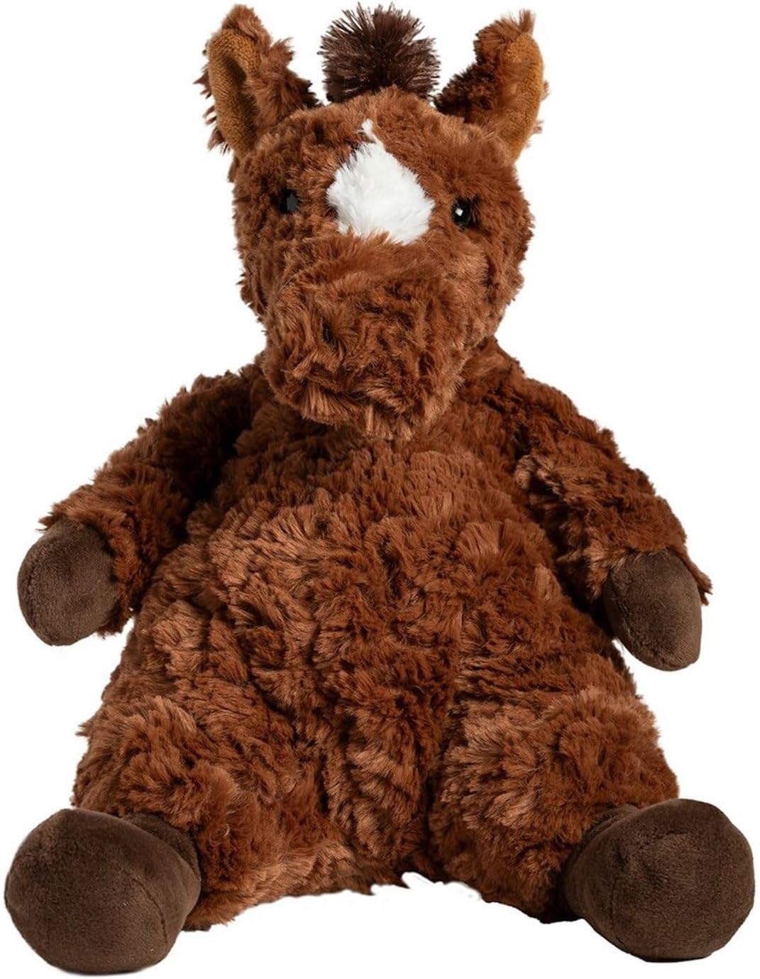 Mary Meyer Stuffed Animal Snuggables Plush Soft Toy, 14-Inches, Pony
