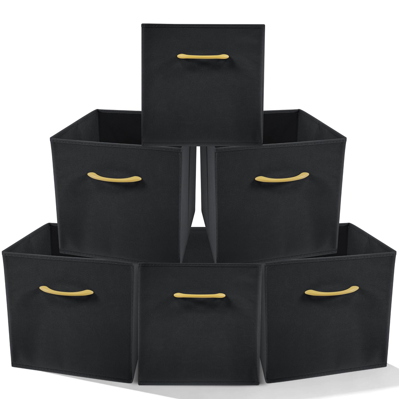 Amazing Tour Cube Storage Boxes, Foldable with Handles, 6 Pack