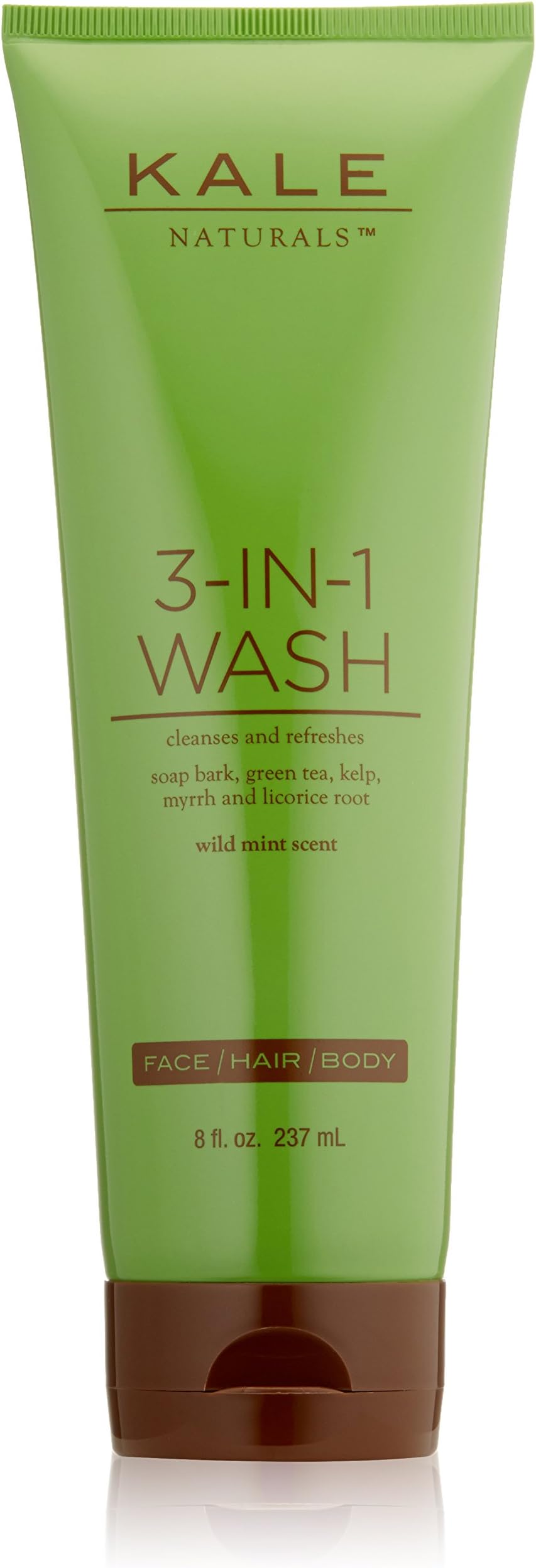 Kale Naturals 3-in-1 Wash, 8 Fl Oz