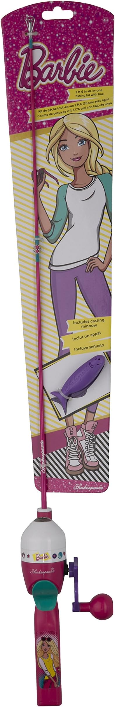 Shakespeare Youth Fishing Rod and Spincast Reel Kits