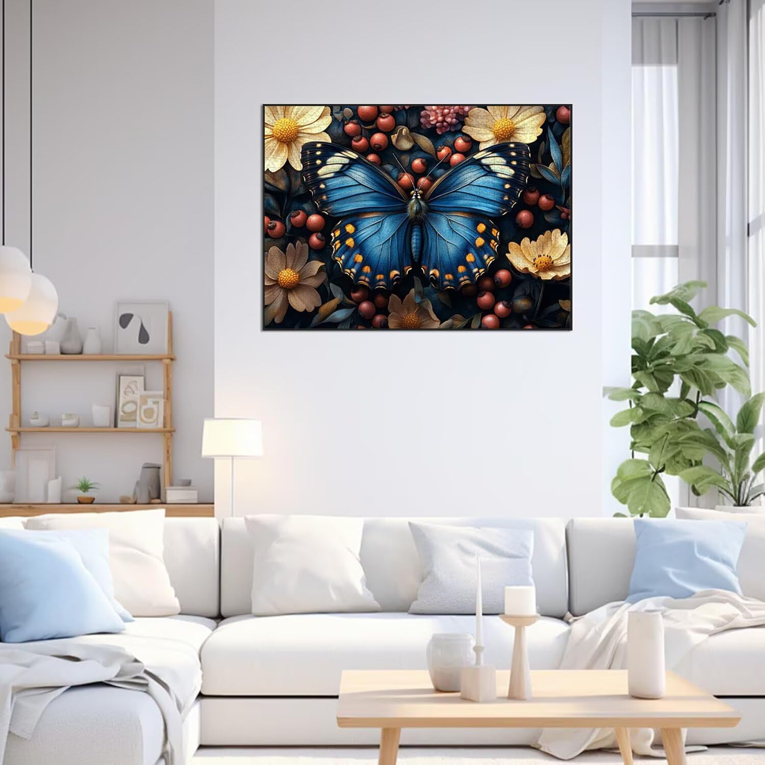 Puzzle 6000 Pezzi Animali Puzzle Classici per Gioco Familiare, n-132 | Impossibile Puzzles, Intrattenimento Creativo, Rilassamento Intelligence, Regalo per Amore e Amico, Decorazioni Casa, frutta