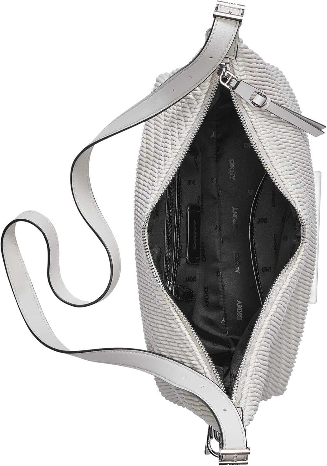 DKNY Women's Handbags Crossbody,Pebble,OS