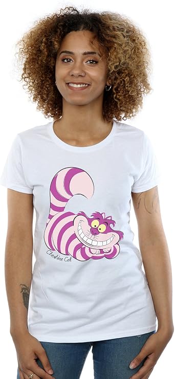 cheshire cat t shirt womens