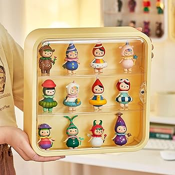 Amazon.co.jp: コレクションケース フィギュアケース 透明