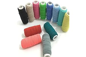 FQTANJU Round Shirring Thread Collection