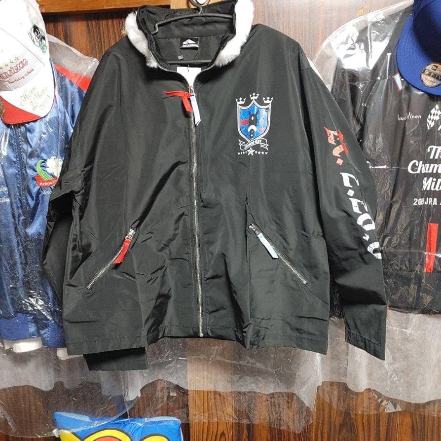 【レア・競馬】アーモンドアイ刺繍入りジャンパー アーモンドアイ・ブルゾン | 競走馬から探す,アーモンドアイ