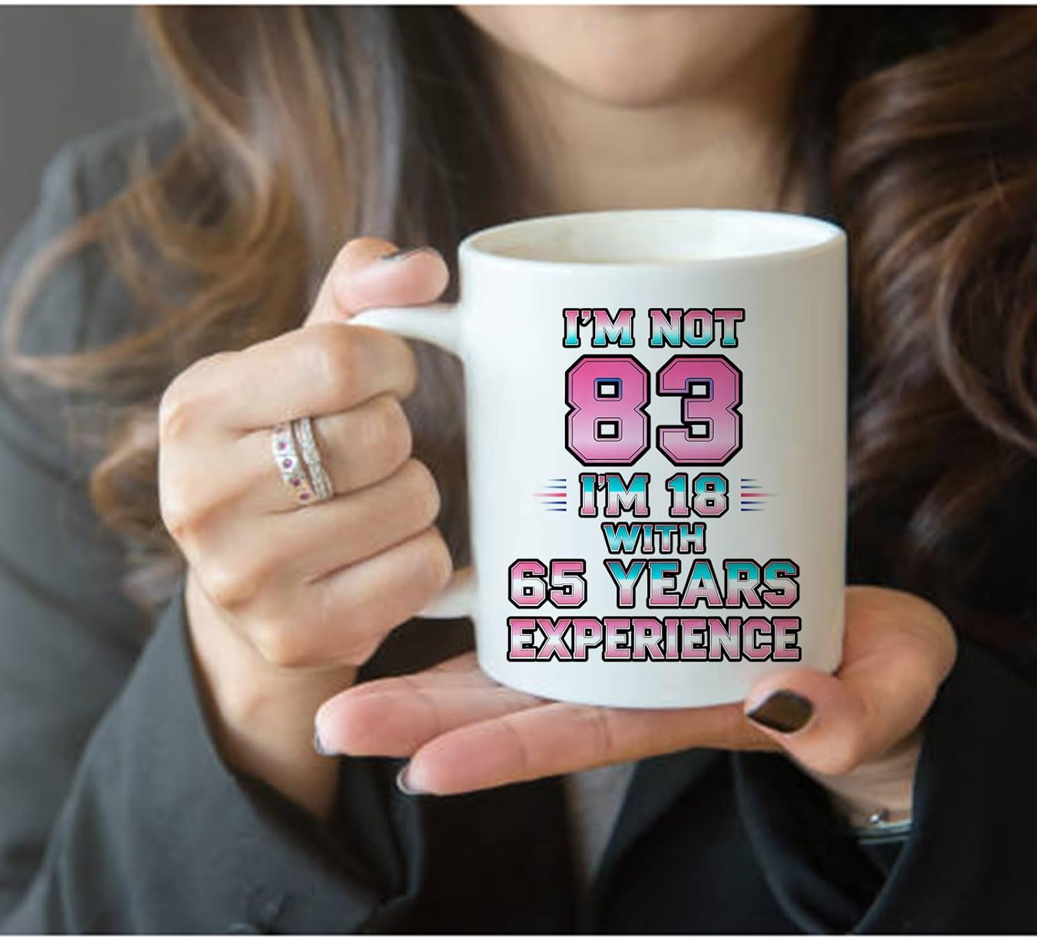 83rd Birthday Mug for Women Men Coffee Mugs - Turning 83 Year Old Birthday Gifts for Mom, Dad, Grandma, Grandpa, Wife, Husband 11oz 1943 Coffee Cup (83RD) - Image 5