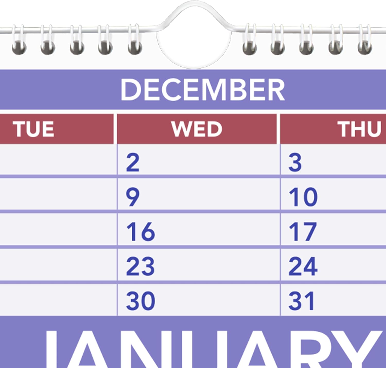 AT-A-GLANCE 2027 Wall Calendar, 15.5" x 22.75" Planner, 3-Month Reference (PM62827)
