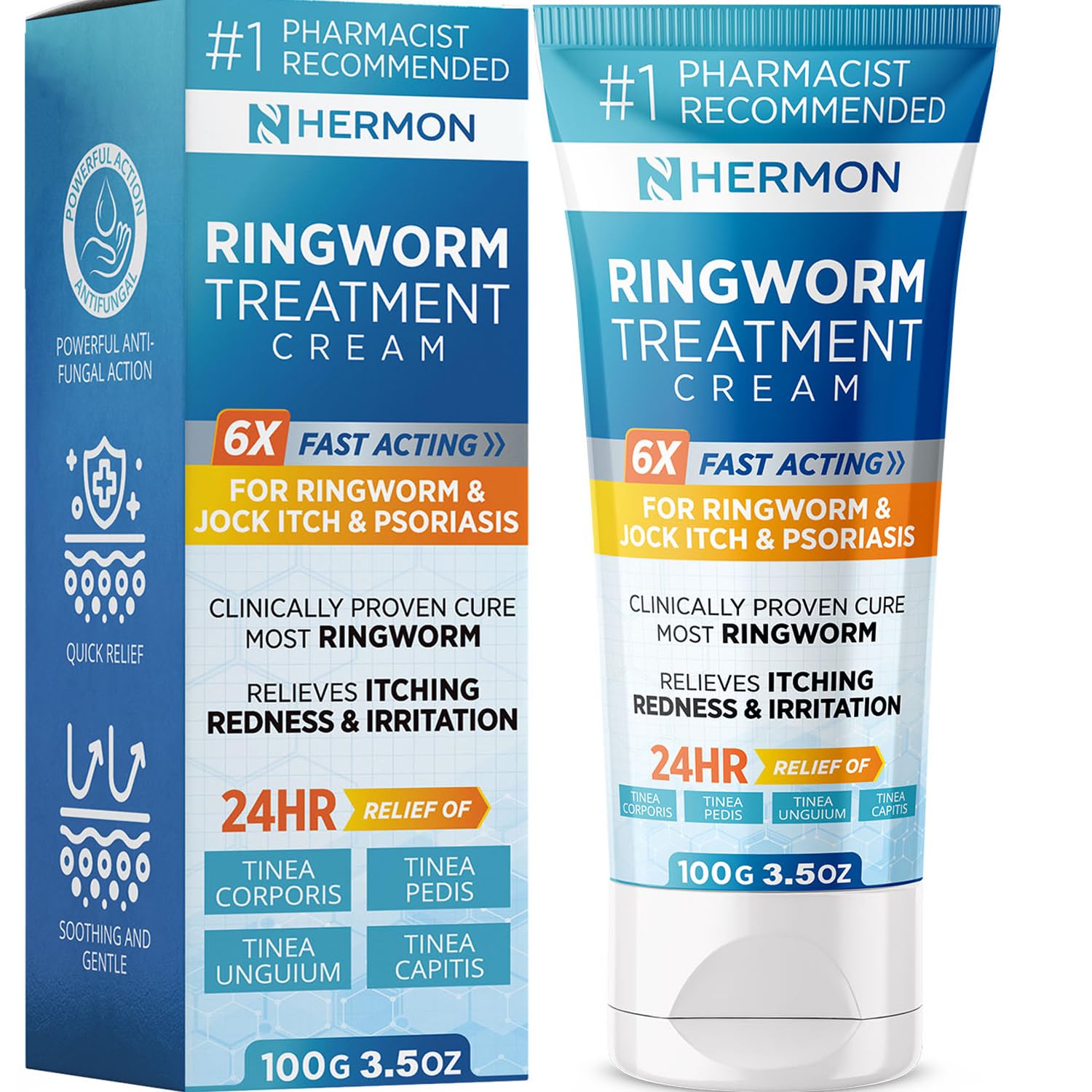 Buy Antifungal Ringworm Cream Effective for Stubborn Ringworm, Jock