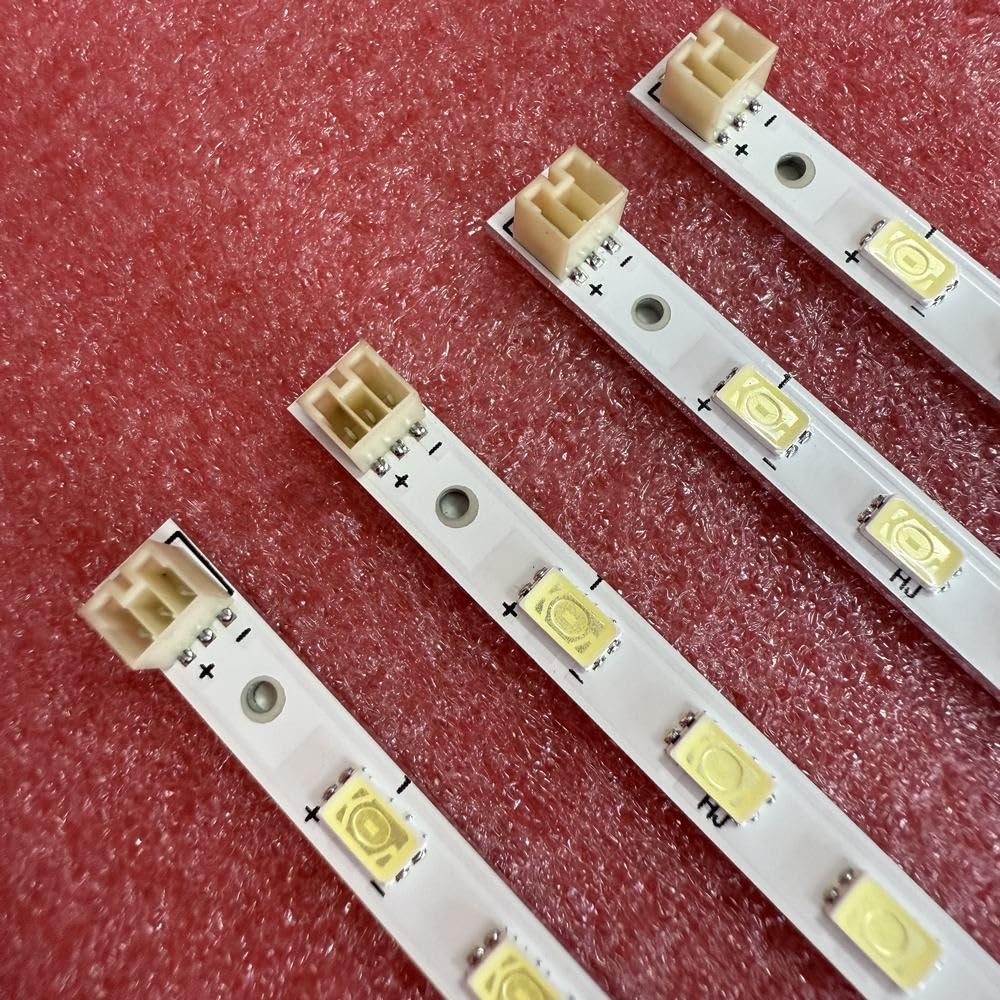 LOCLPCKGYA LED Backlight Strip(4) 455mm 40LED Fit for Sony KDL-40EX720 KDL-40EX725 KDL-40NX723 LJ64-02881A LJ64-02890A LTY400HF0(4pcs for 1 TV)