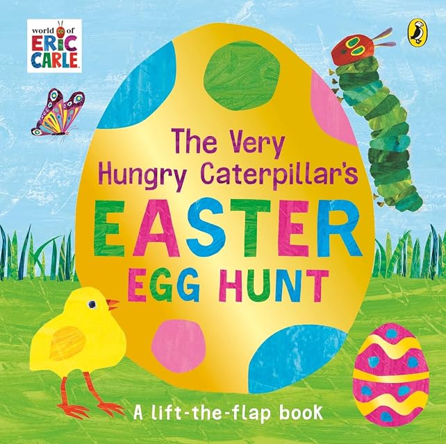 Portada de The Very Hungry Caterpillars Easter Egg Hunt