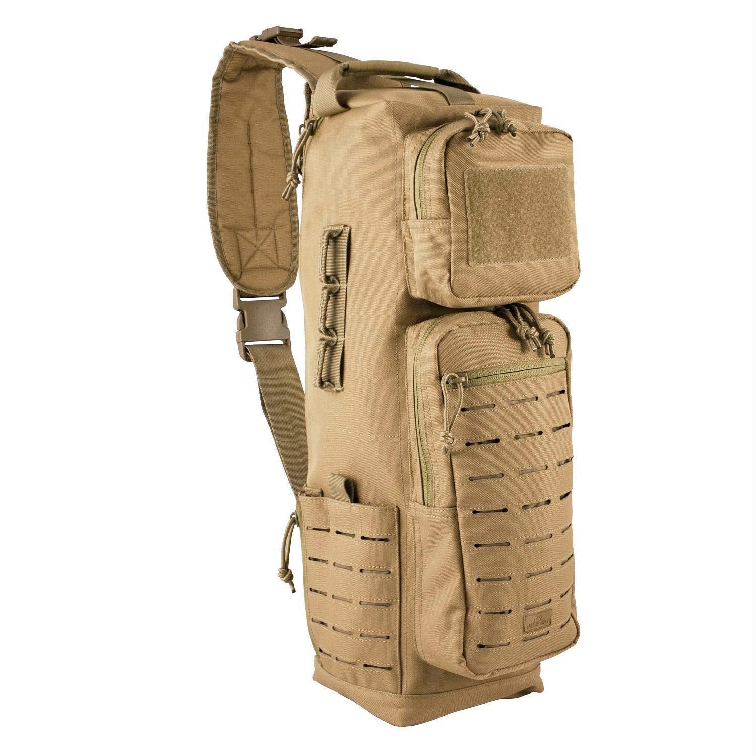 Amazon.co.jp: Red Rock Outdoor Gear Riot スリングパック コヨーテ 