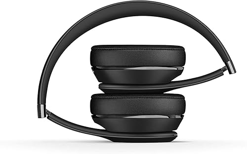 Miniatura 3 de Beats Solo 3 Wireless Audífonos inalámbricos supraaurales, con chip Apple W1, Bluetooth clase 1, hasta 40 horas de reproducción, color negro mate