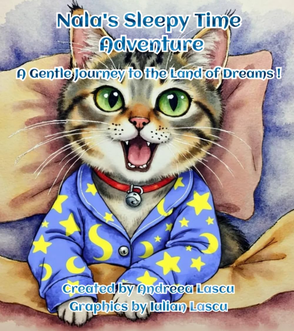 Nala's Sleepy Time Adventure: A Gentle Journey to the Land of Dreams (Nala's Adventures)