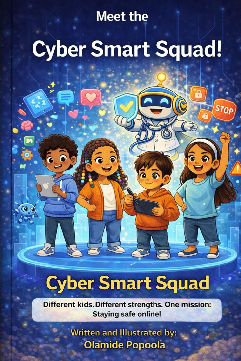Cyber Smart Squad (Cyber Smart Series)