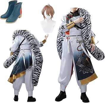 Amazon.co.jp: [Beauty 出品] 小物付き Vtuber 四神モチーフ 加賀美