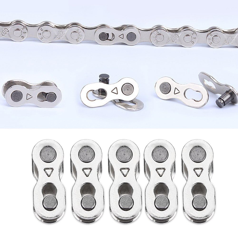 Chain Link Steel Chain Joint Quick Release Chain Link Cycling Accessory for 8 9 10 Speed Chain(9 Speed)