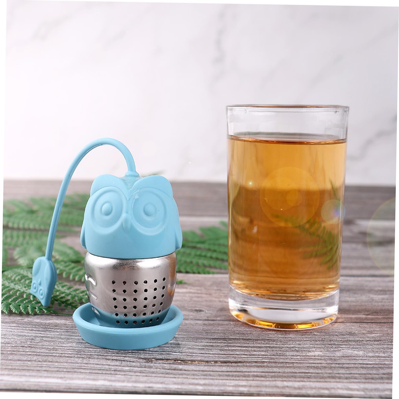 6pièces Infuseur à Thé Silicone Réutilisable Lot De Filtre à Thé Délicat Et Résistant Accessoire Pour Tasses Et Théières