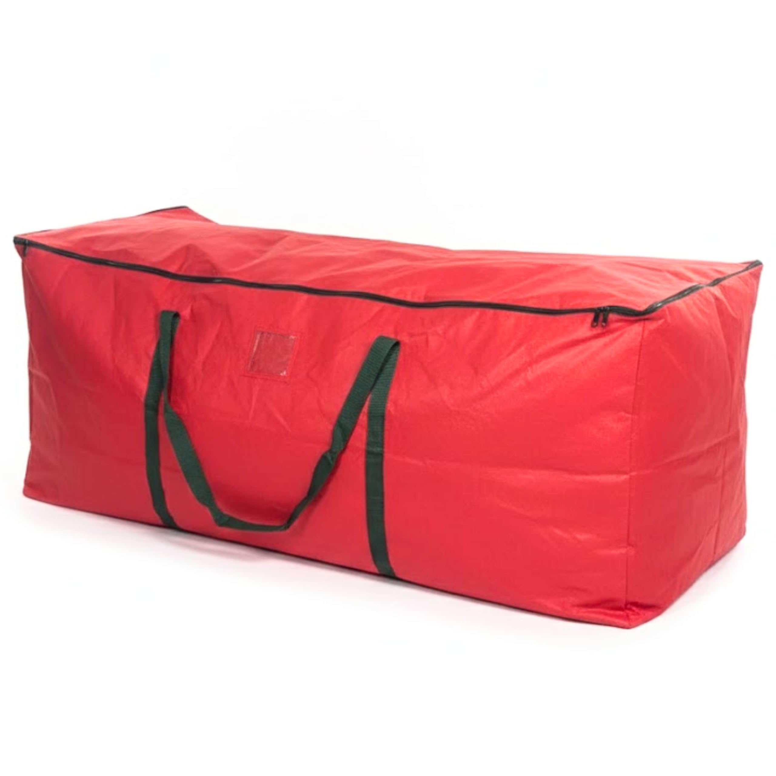 ADEPTNA Premium Large Tear-proof Heavy duty Christmas Tree Storage Bag - Suitable Xmas Tree Up to 9ft - Secure Zip Closure Strong Carry Handles Size 150 x 61 x 61cm Approx.