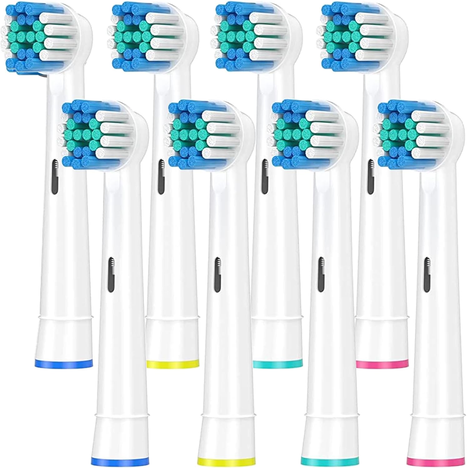 Replacement Brush Heads Compatible with Oral B Pro Electric Toothbrush