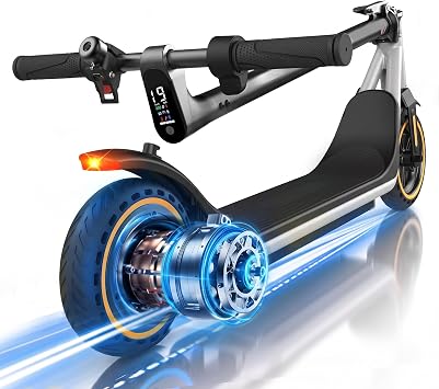 Electric Scooter Adults, 500W Motor 21/19MPH, 8.5" Tire Escooter