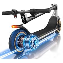 Electric Scooter Adults, 500W Motor 21/19MPH, 8.5" Tire Escooter
