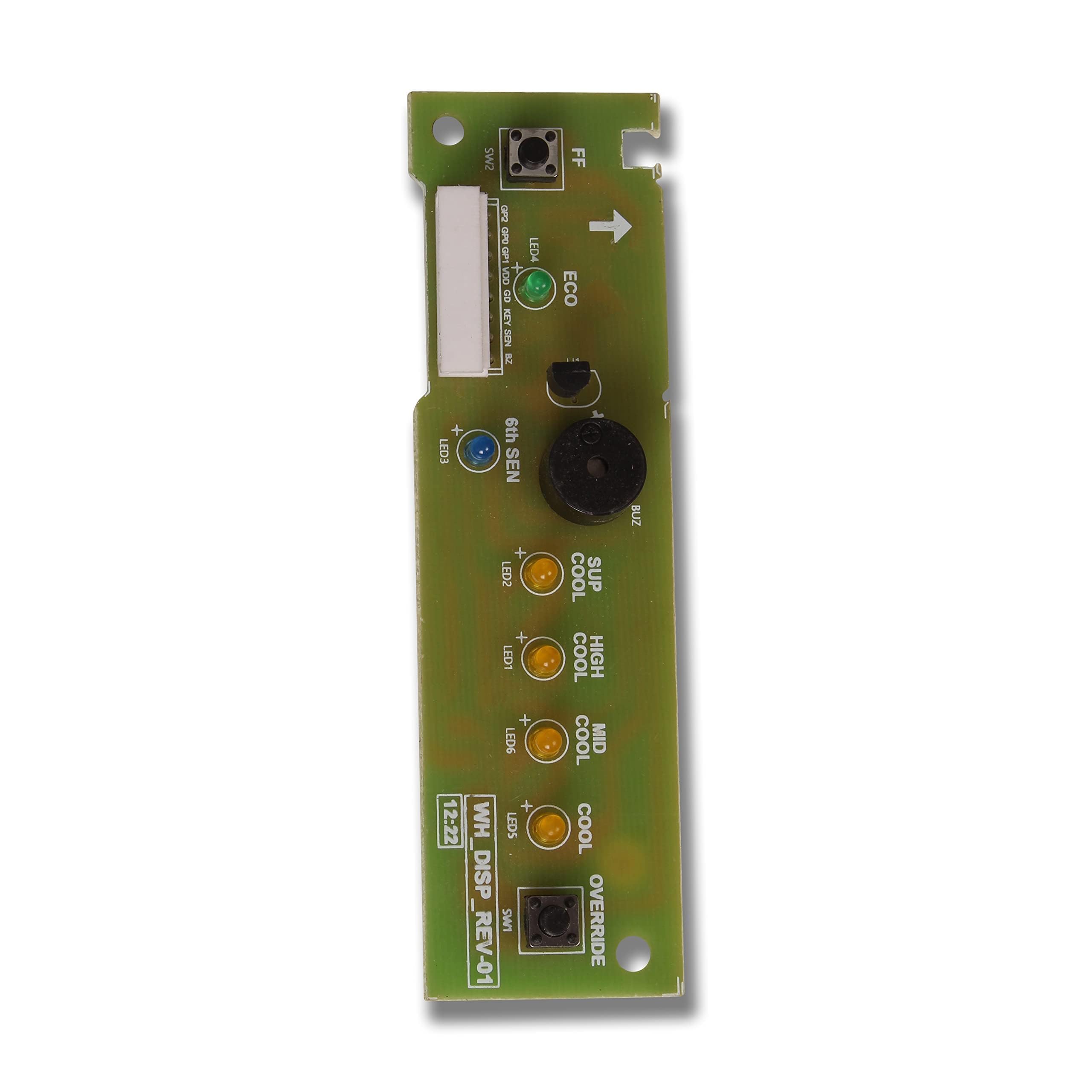 Refrigerator Double Door Display PCB (6 Sens) Board Compatible with Whirlpool (Pack of 1)-image-25