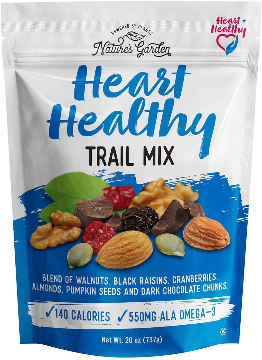 Heart Healthy Trail Mix