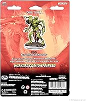 Vista 2 de Las maravillosas miniaturas de D&D Nolzur: Troll terrible