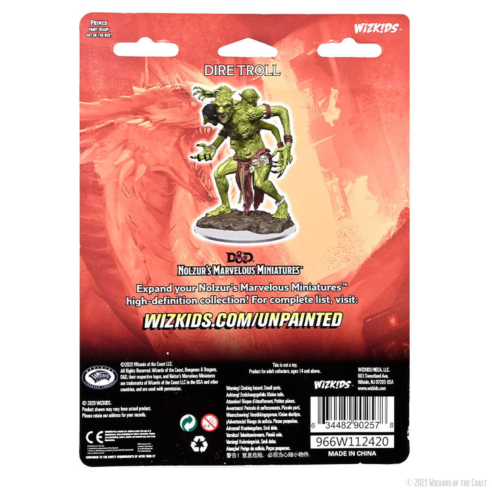 WizKids/NECA WZK75000 Accessoires WizKids/NECA WZK75000 Accessoires
