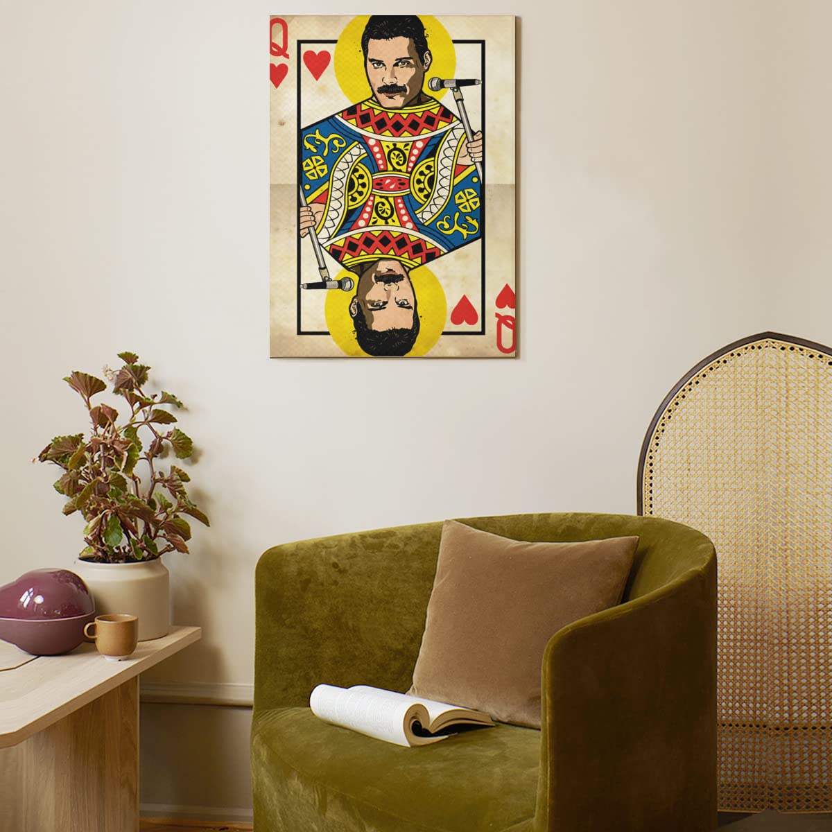 Amazon.co.jp: アートパネル クイーン フレディ・マーキュリー