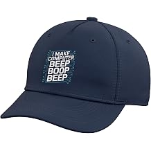 I Make Computer Beep Boop Beep Network Engineer Adjustable Baseball Hat
