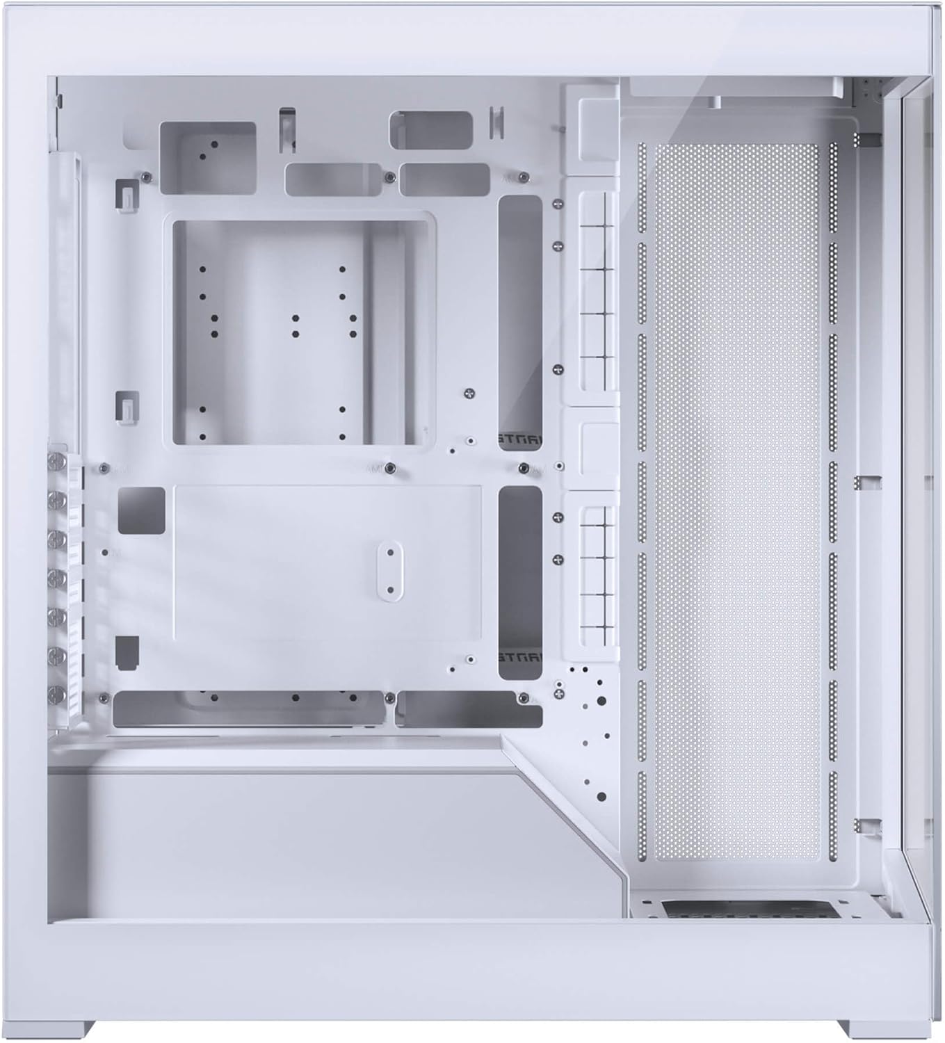 Phanteks NV5 MK2, Showcase Mid-Tower Chassis, Rear-Connect MB Support, Integrated D/A-RGB Lighting, Seamless Tempered Glass Design, 8X Fan Positions, Matte White