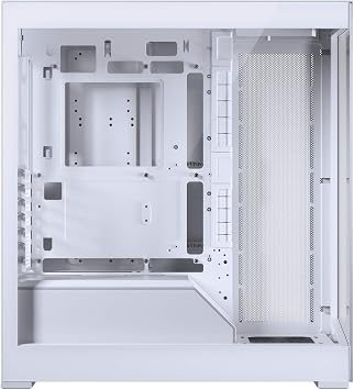 Phanteks NV5 V2 Mid-Tower PC Case - White with High Airflow Design and Customisable RGB Lighting