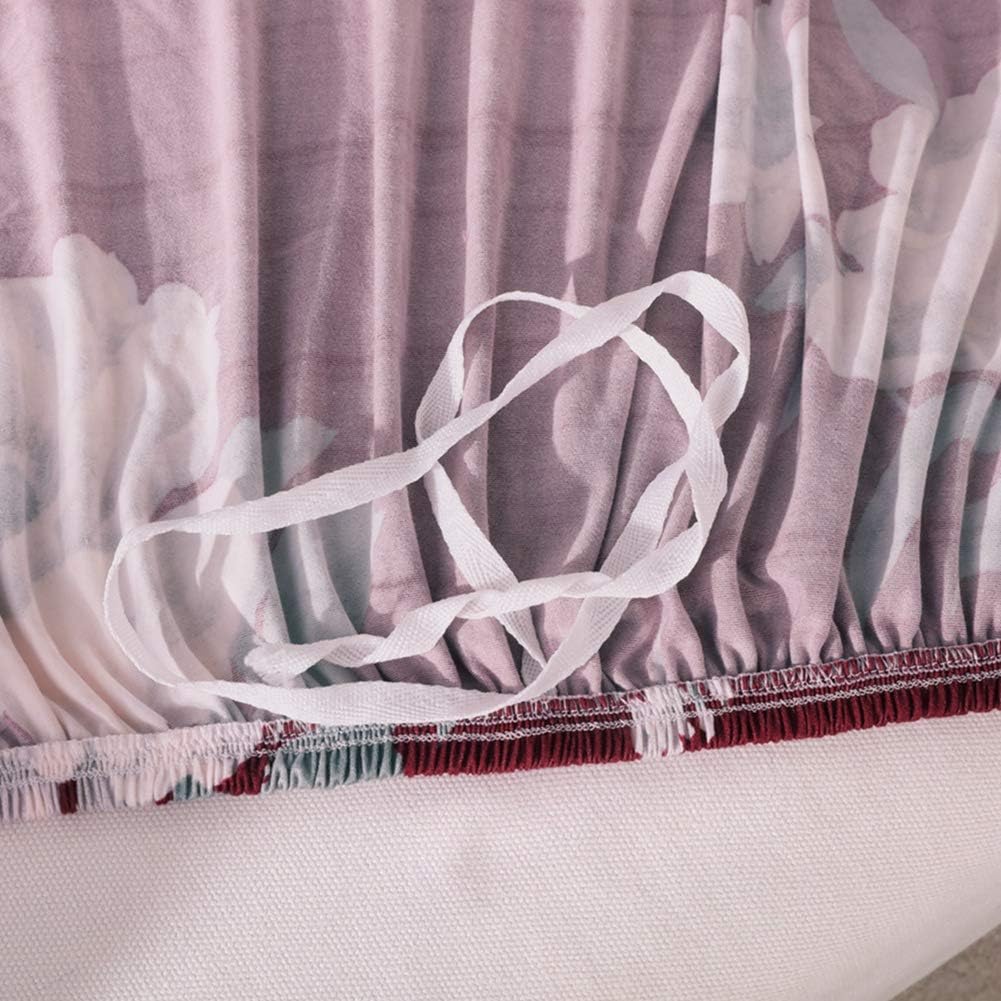 Elastic Slipcover Sofa Cover Cushion Protector (for 3 People Couch) (Four-Person seat 235-300cm)