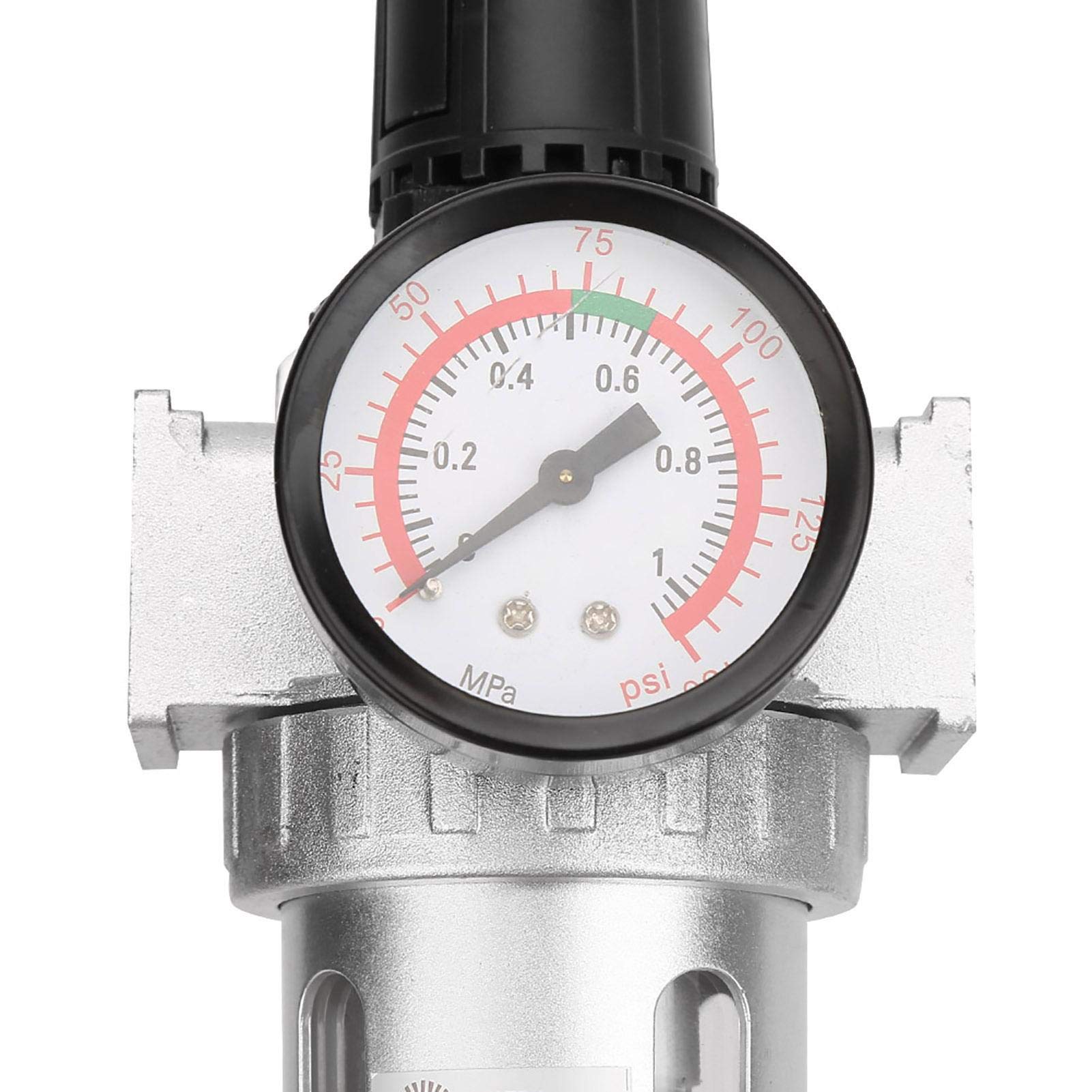 Drukregelaar 1/2 BSP met filter en manometer