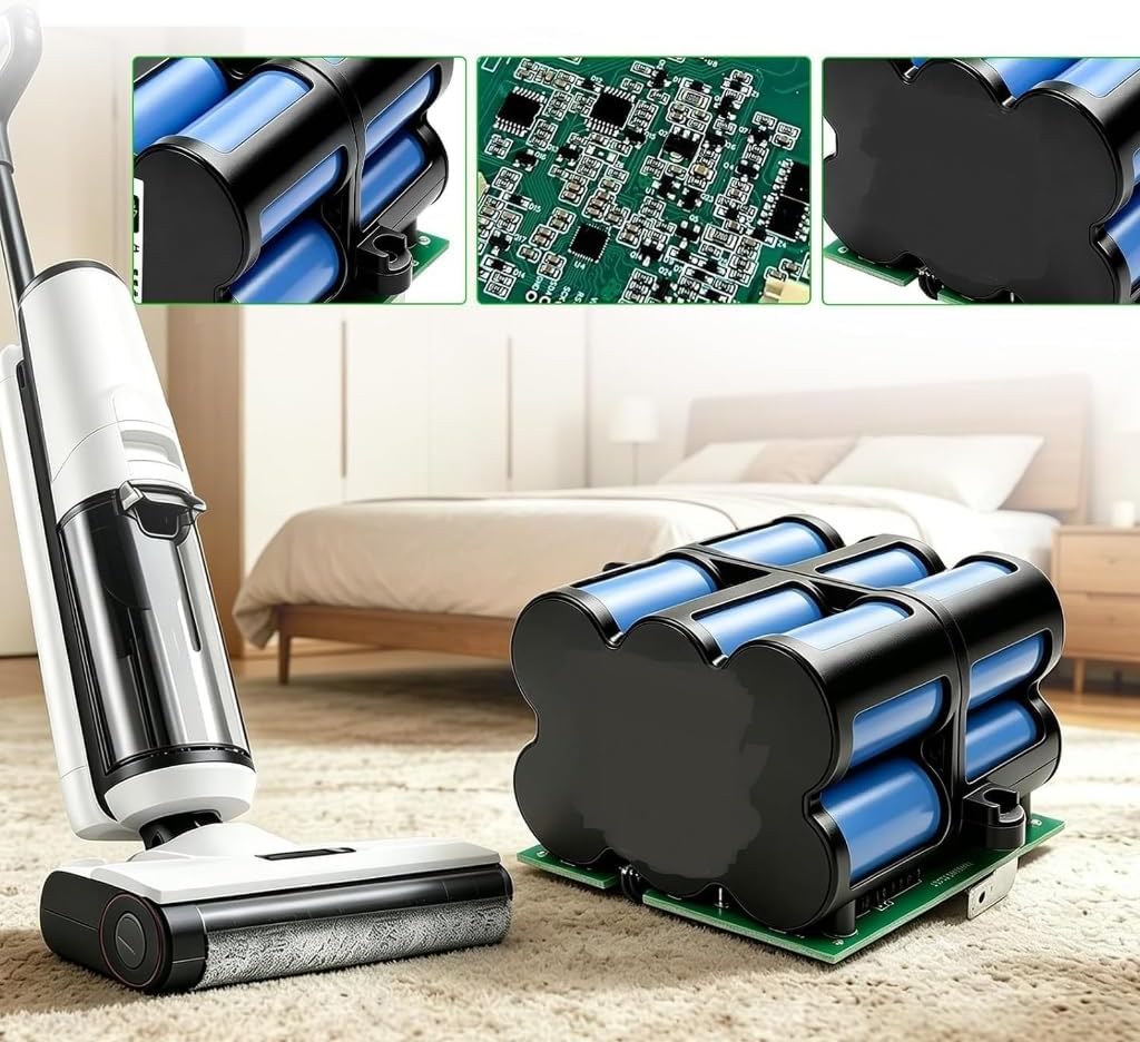 4000mAh 21.6V Battery Module for Floor ONE S5 Wet/Dry Floor Cleaners
