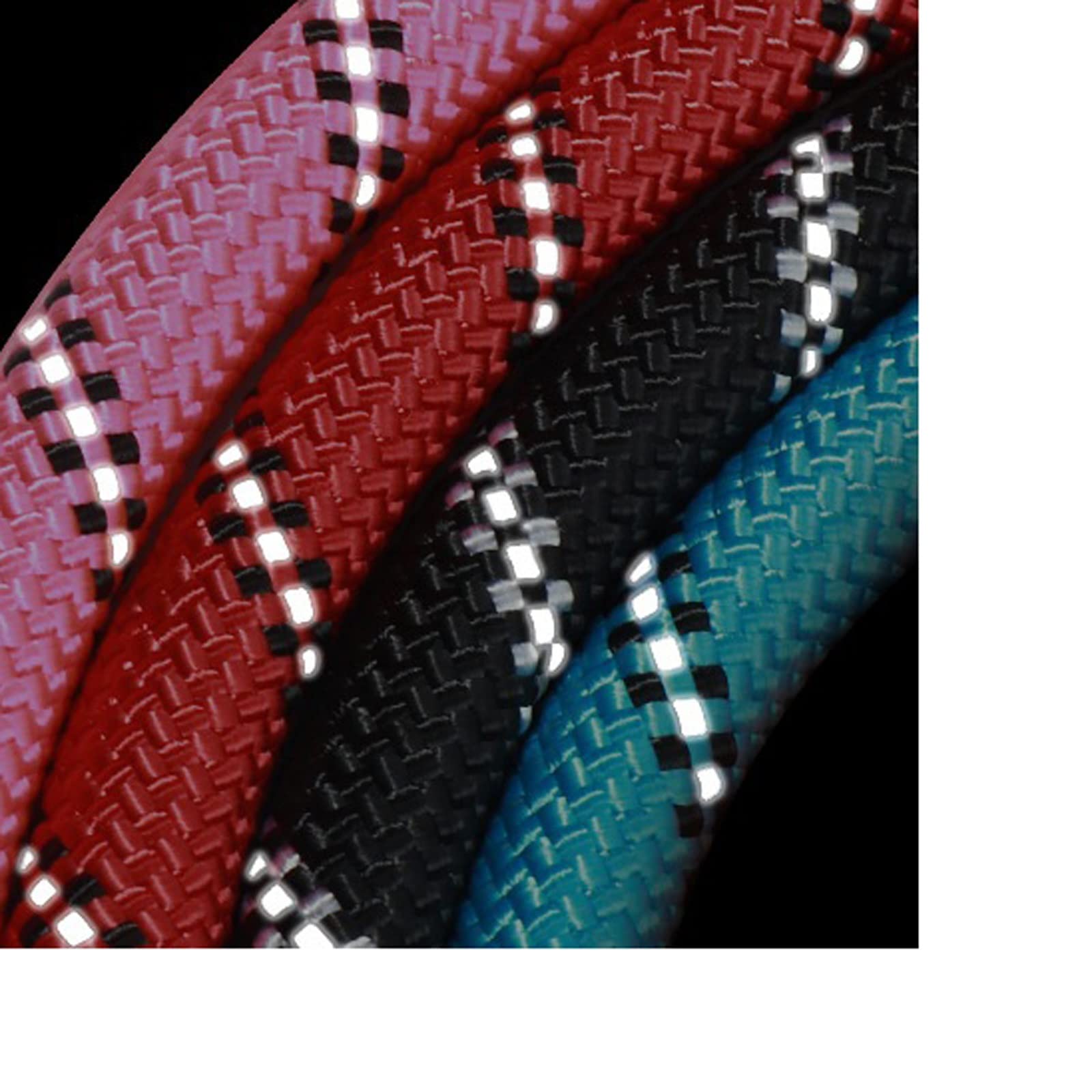 Dieffematic GS Pettorina per cani 150/180 CM nuova corda da passeggio per cani con doppia maniglia in nylon riflettente corda rotonda per cani corda di trazione guinzaglio per cani forniture per