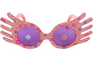 Luna Lovegood Spectrespecs Cosplay Kostüm Brille für Erwachsene und Kinder