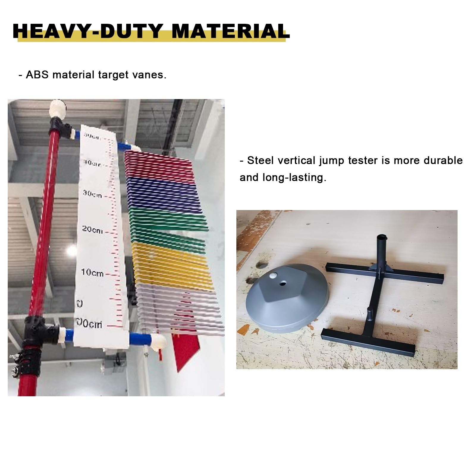 Tester Salto Verticale Strumento di Misurazione del Salto Verticale per Il Basket, Scala Dei Test Fisici Sportivi/ Allenatore, Attrezzatura di Addestramento del Tester di Alimentazione, Sfidante Verti