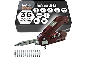 Kelvin-36 Multi-Tool Set: The Ultimate Pocket-Sized Powerhouse