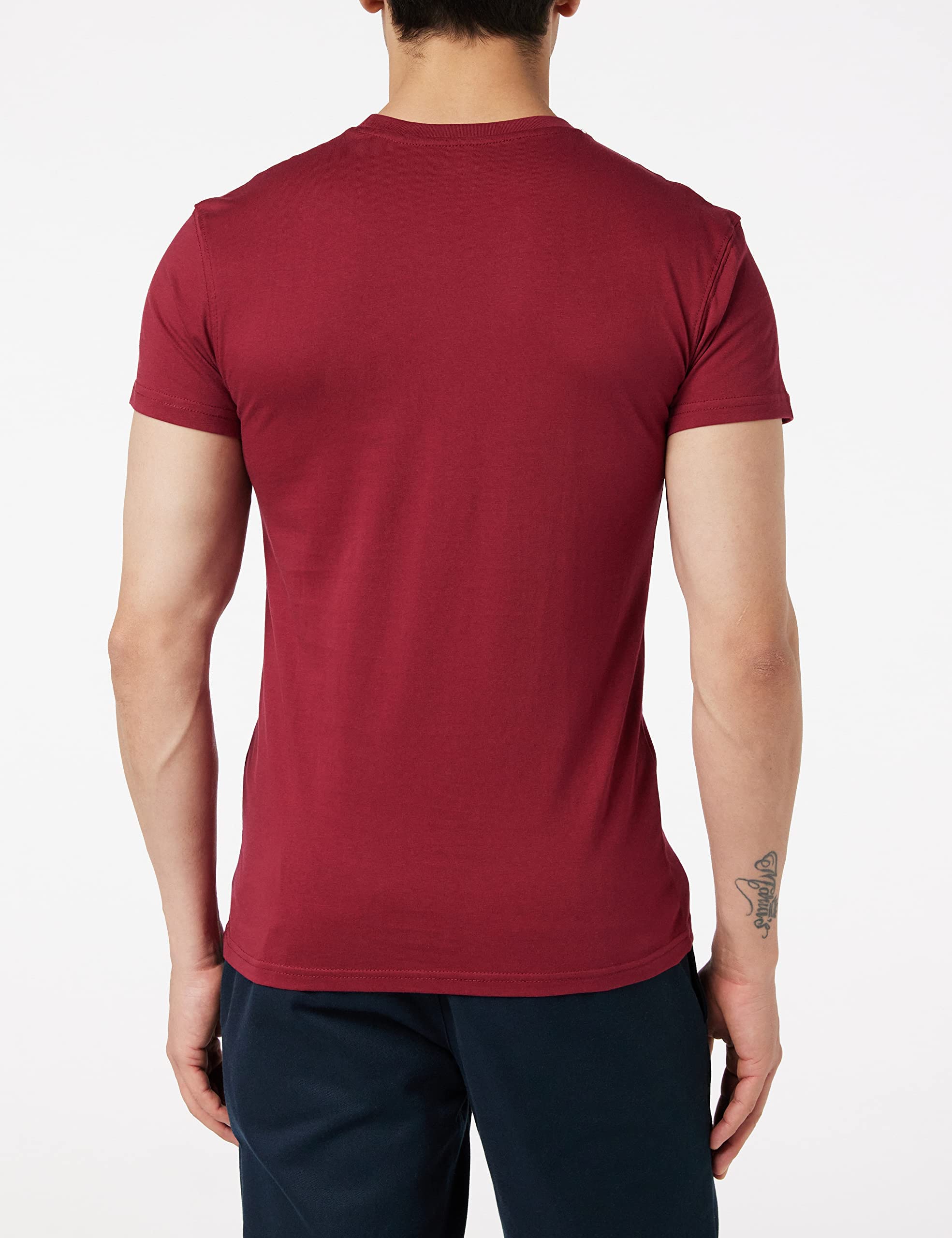 Lower East T-Shirt Mężczyźni Le105 (5 w zestawie)